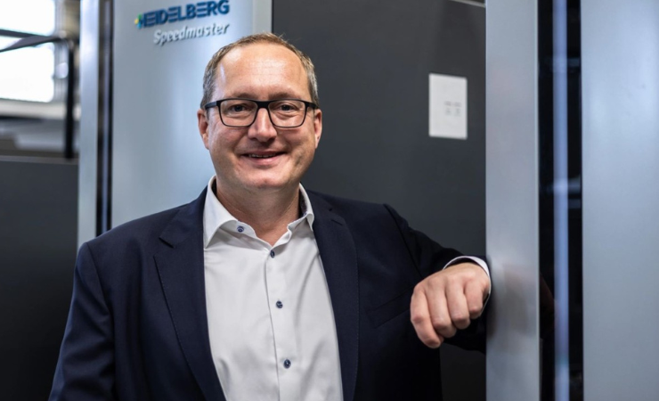 Heidelberg’s Schmedding talks drupa