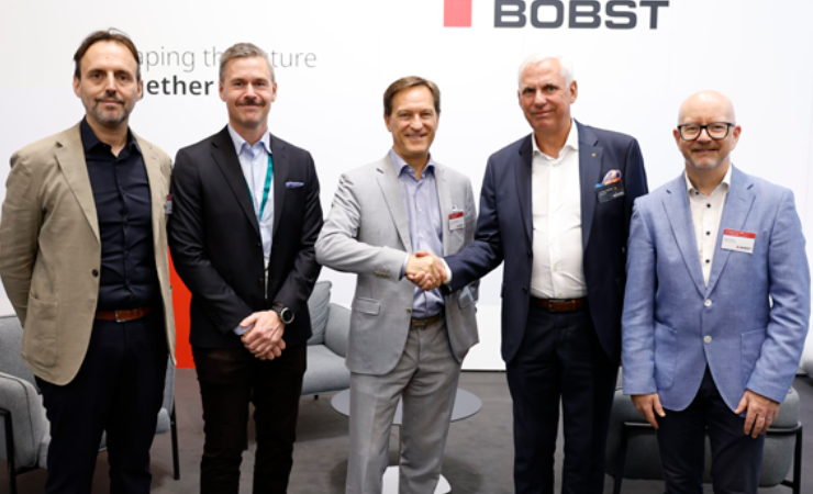 Bobst partners with Visutech