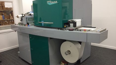 Hart Labels installs first digital press