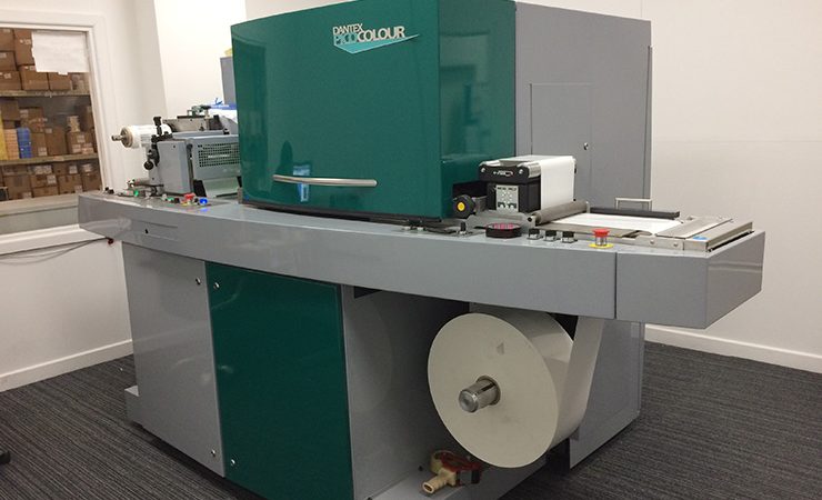 Hart Labels installs first digital press