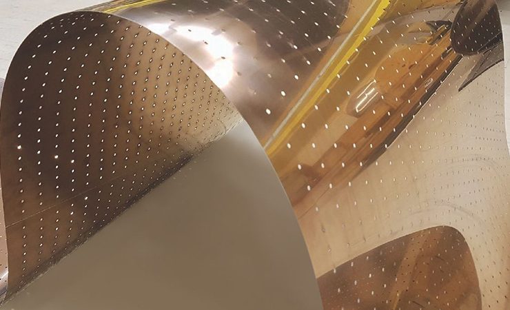 IPCO perforated steel belt