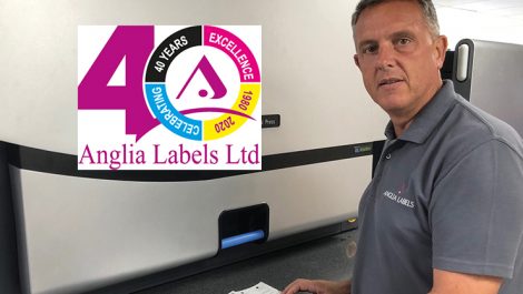 Anglia Labels turns 40