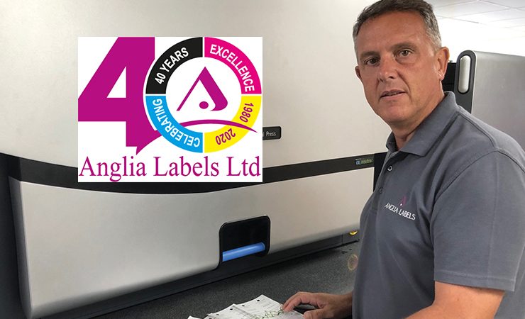 Anglia Labels turns 40