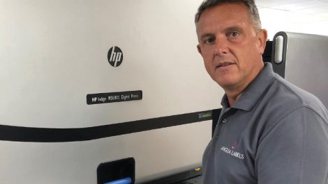 Anglia Labels installs HP Indigo WS6800