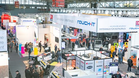 InPrint Munich show floor