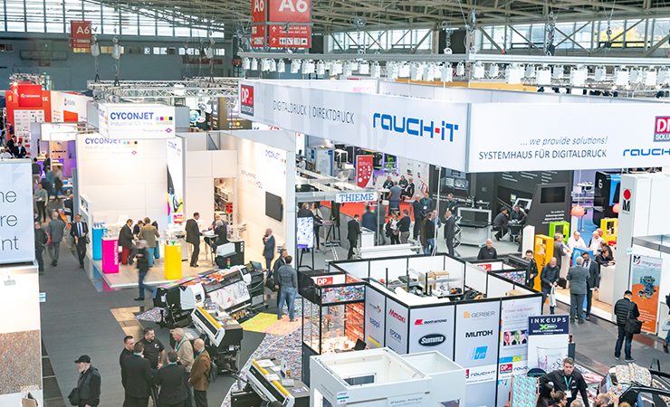 InPrint Munich show floor