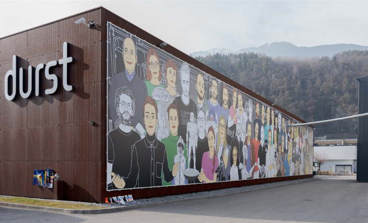 Durst Group launches art project ‘Inside-Out’ with South Tyrolean artist Klaus Pobitzer