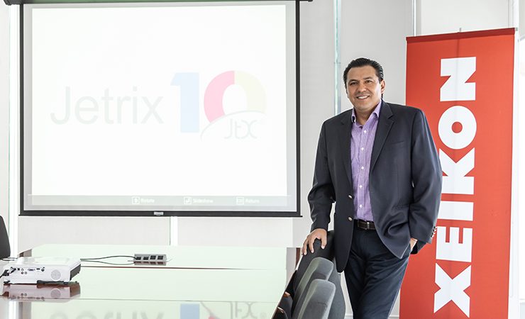 Xeikon names Jetrix as dealer in Mexico