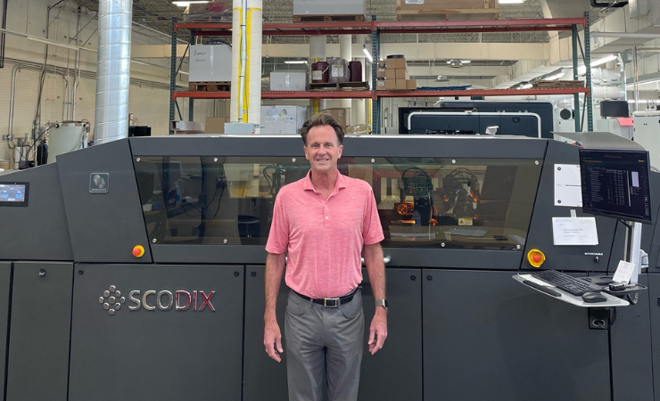 Brodnax 21C Packaging installs Scodix Ultra 6000