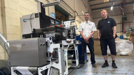 Sprite Labels refreshes equipment with inkjet installation