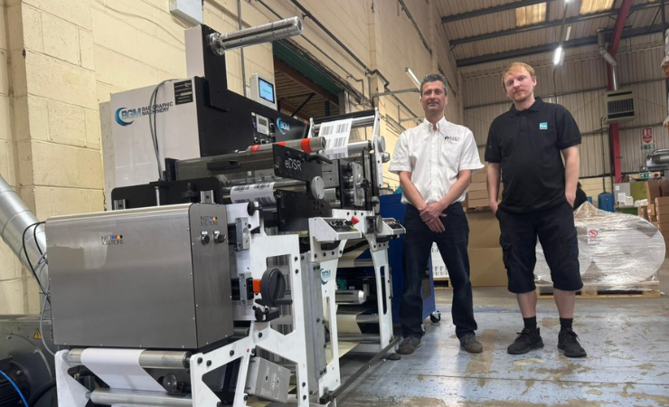 Sprite Labels refreshes equipment with inkjet installation