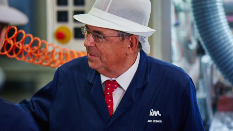 Roberts Mart chairman celebrates 60 years in the business