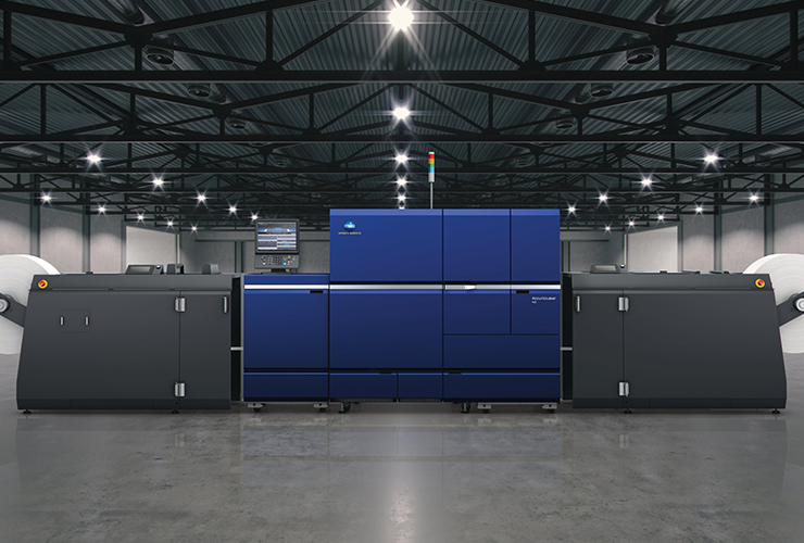 KM adds next-gen label press - Digital Labels & Packaging