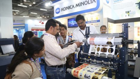 Konica Minolta Labelexpo India 2018