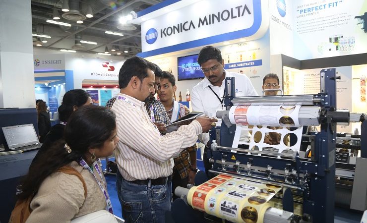 Konica Minolta Labelexpo India 2018