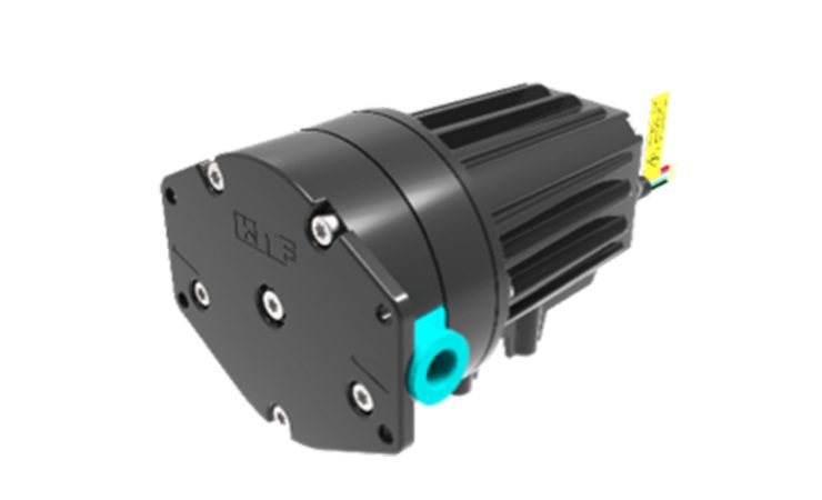 Low pulsation is a key feature of the new FP 150 multi-diaphragm liquid pump