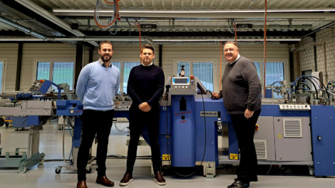 Komori strengthens finishing portfolio with Bograma