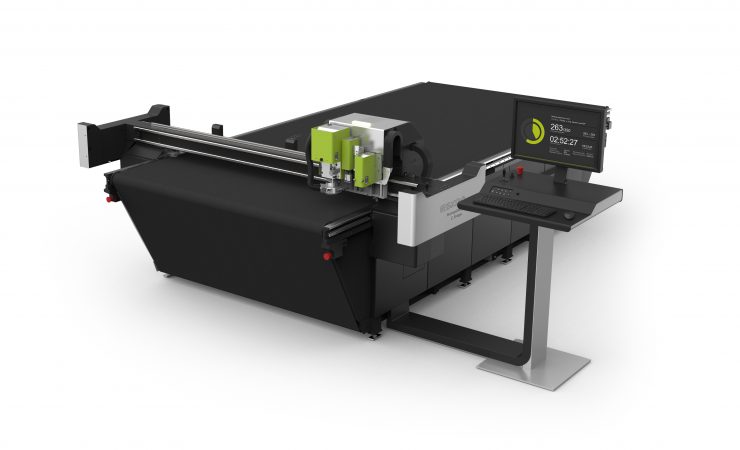 Esko unveils cutting table