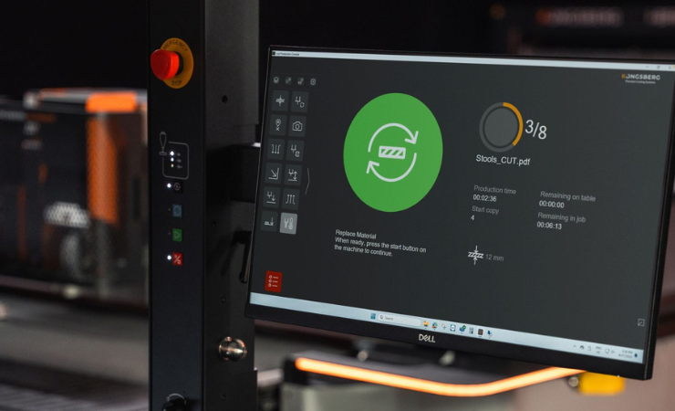 Kongsberg updates table operating software