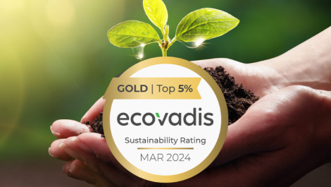 Konica Minolta receives sustainability gold medal