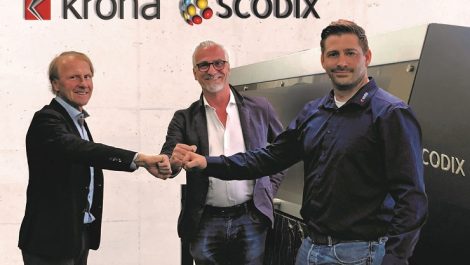 Kroha Druck in world first with Scodix installations