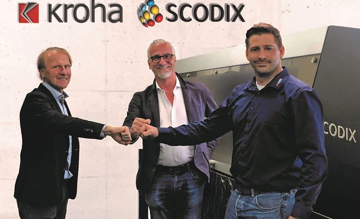 Kroha Druck in world first with Scodix installations