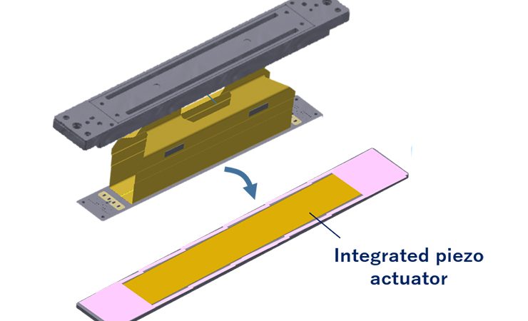 Kyocera KJB4-EX 600 printhead