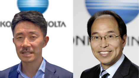 Konica Minolta makes two key leadership appointments