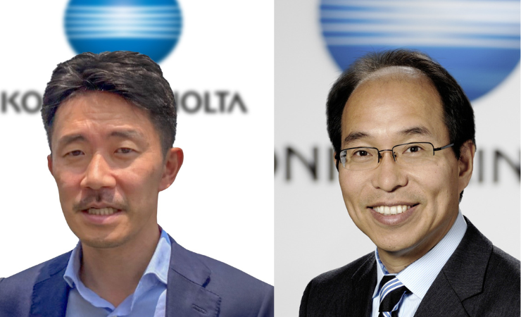 Konica Minolta makes two key leadership appointments