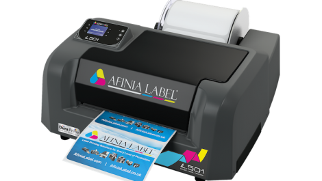 Certification awarded to Afinia L501 printer