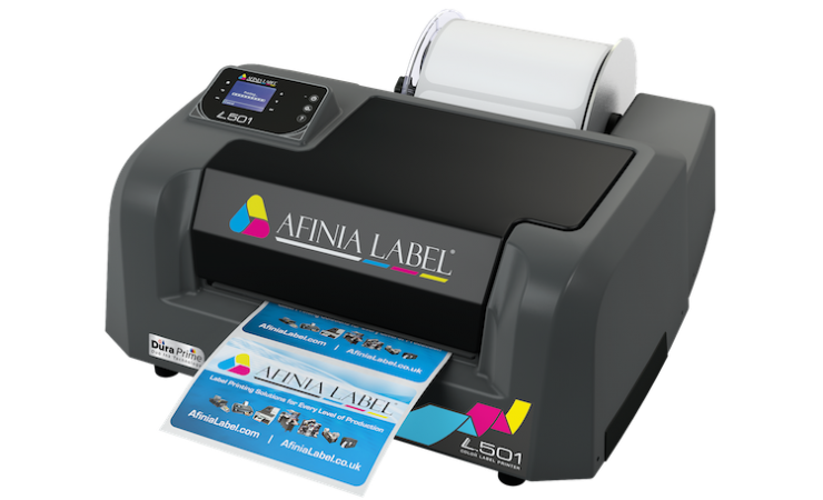 Certification awarded to Afinia L501 printer