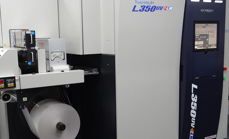 Lintec and Screen partner for LM pharma packaging