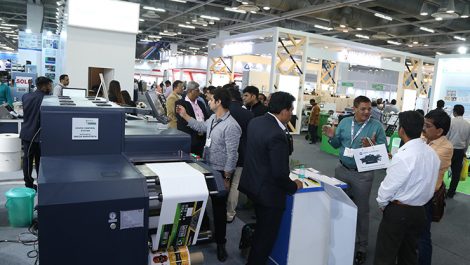 Labelexpo India show floor 2018