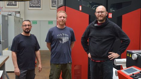 Labewerk installs Xeikon 3030 REX