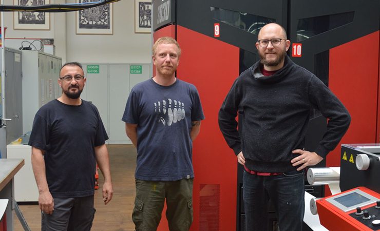 Labewerk installs Xeikon 3030 REX