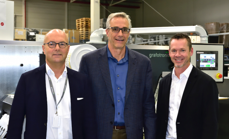 Grafotronic and LasX strategic partnership