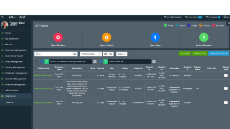 Lift ERP introduces new R10.8 update for help centre