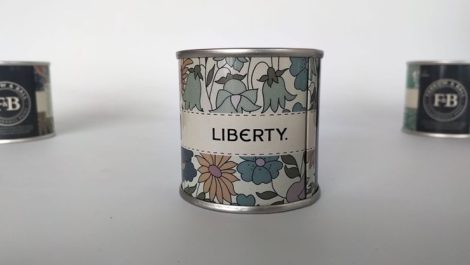 Limited edition paint tins launched using digital