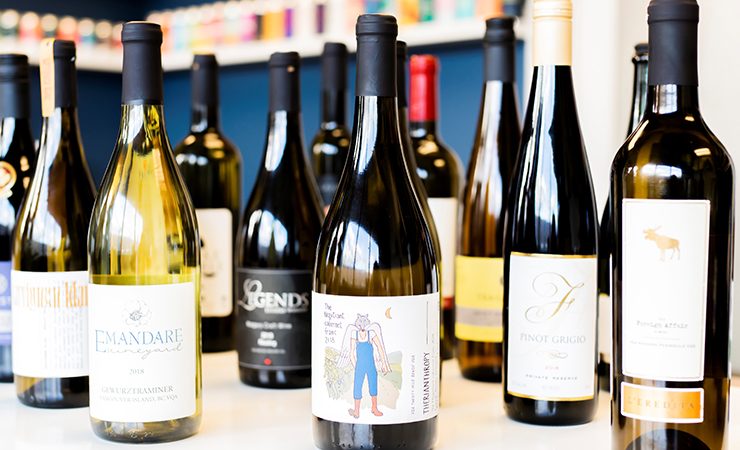 Lorpon Labels wine labels application