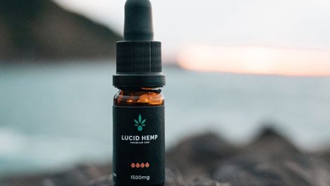 Lucid Hemp label