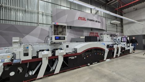 Mark Andy Digital Series provides efficiency boost