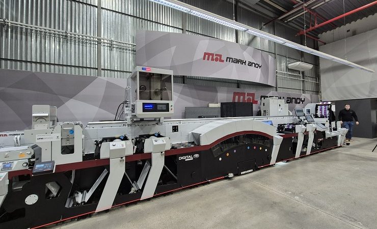 Mark Andy Digital Series provides efficiency boost