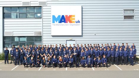 Make UK apprenticeship intake 2021