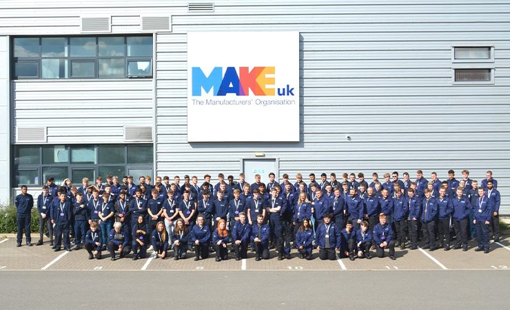 Make UK apprenticeship intake 2021