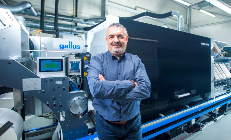 Gallus customers achieve success in label printing