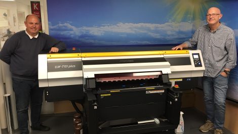 Chichester label specialist installs Mimaki flatbed