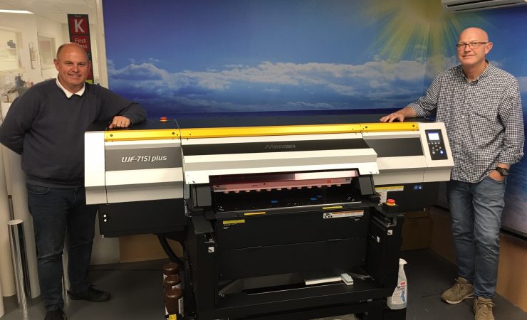 Chichester label specialist installs Mimaki flatbed