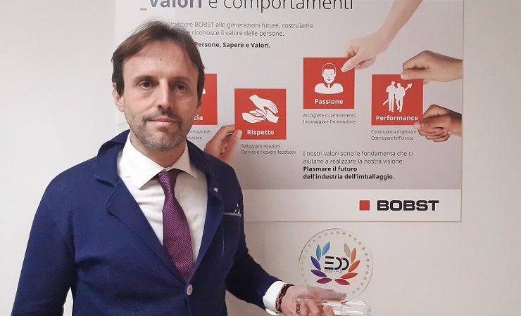 Matteo Cardinott with 2020 EDP Awards