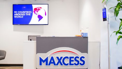 New Maxcess global HQ