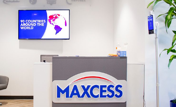 New Maxcess global HQ